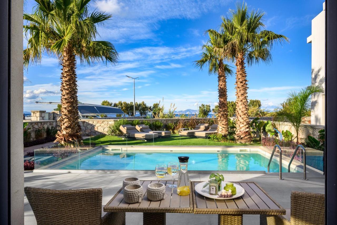 Penelope Beachfront Villa 클레마스티 외부 사진