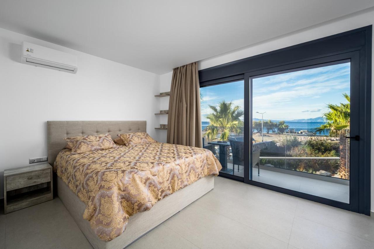 Penelope Beachfront Villa 클레마스티 외부 사진